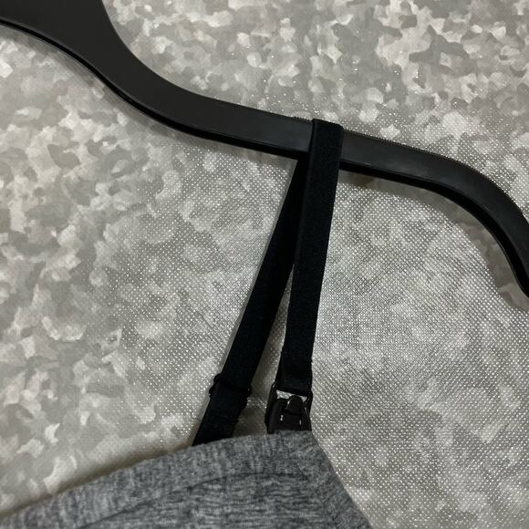 Motherhood Gray Cinched Pullover Wireless Nursing Bra - Size Small - Adjustable - Picture 2 of 5